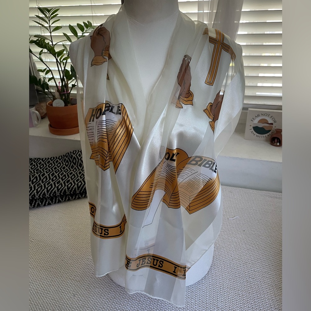 Holy Bible Scarf